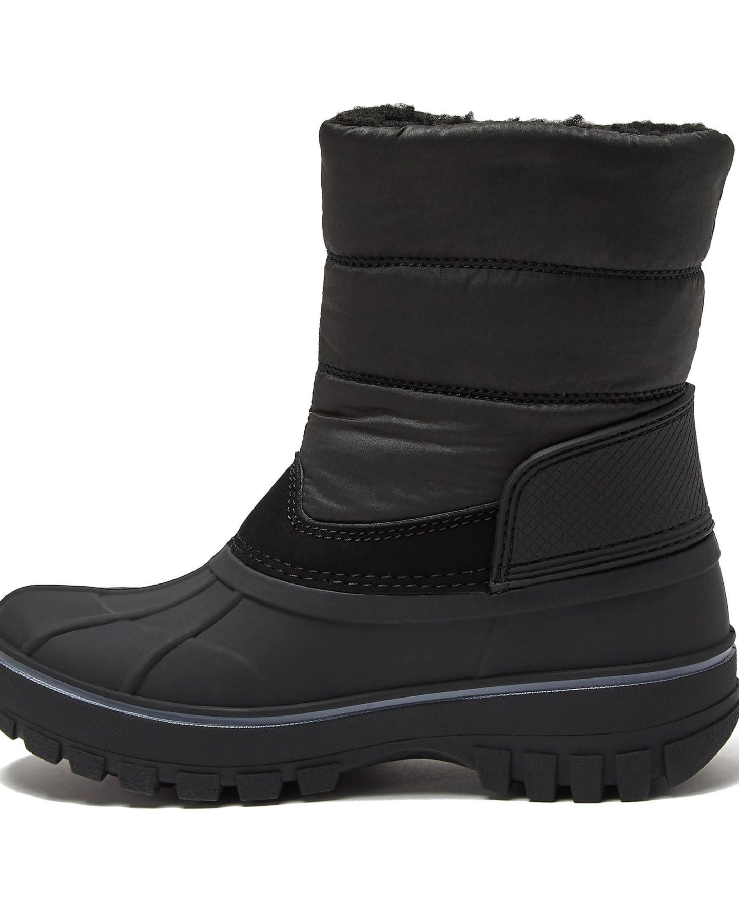 Детские ботинки Lands' End Frost Insulated Waterproof Snow Boots, цвет: Чёрный — фото 4