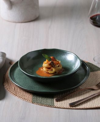 Stoneware Buffer Dinner Plates, Set of 6