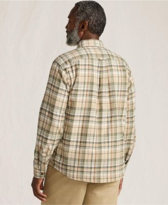 Men's Long Sleeve Flagship Flannel Shirt