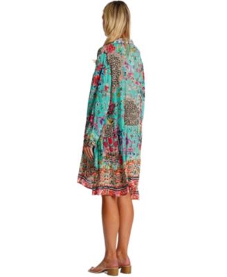 Women's Summer Dress with Collared Neck