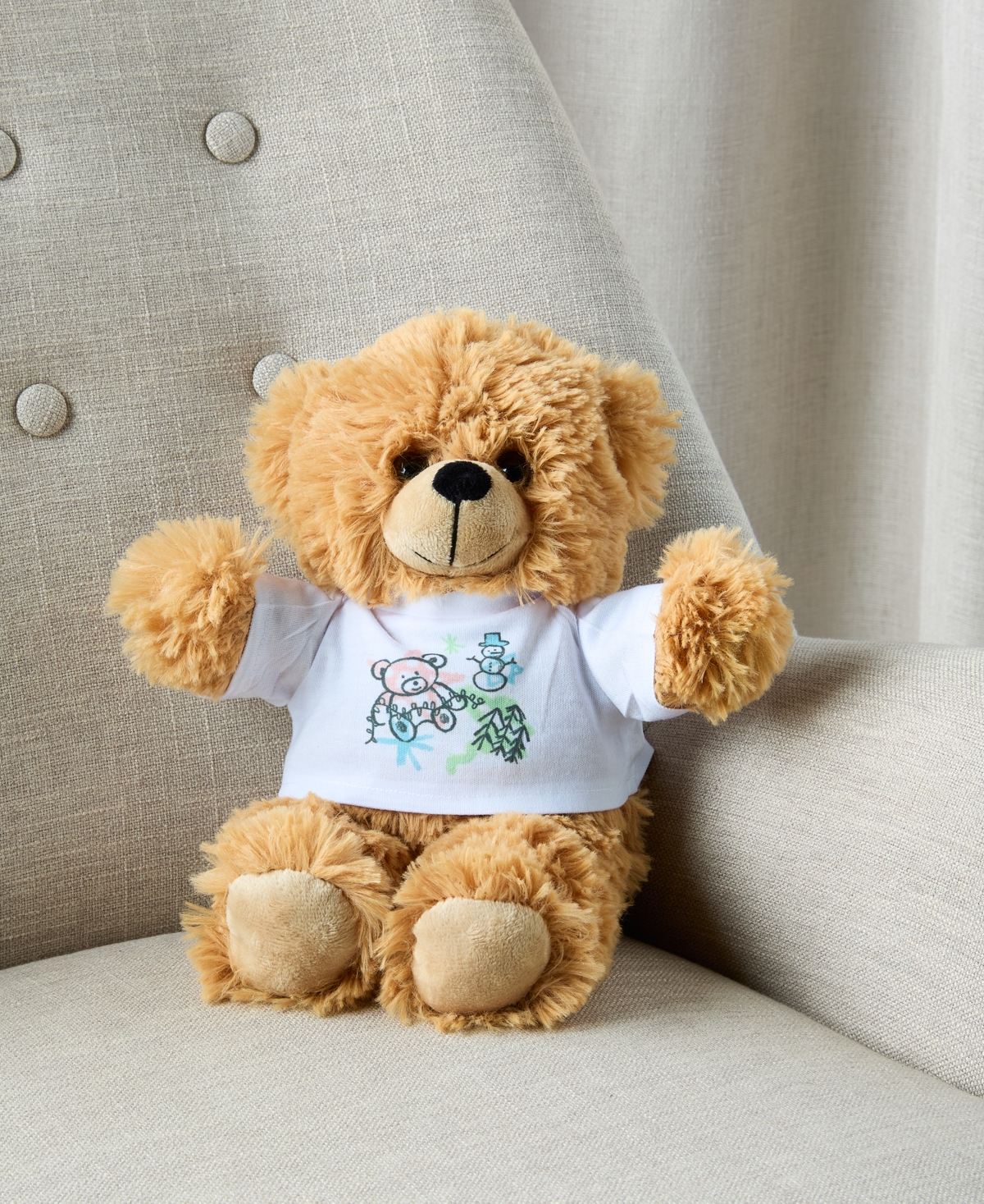 Macy's X Bbbs Plush Bear, Macy's Exclusive In Transparent