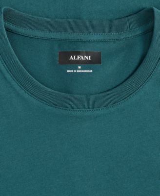 Men's Mercerized Cotton Short Sleeve Crewneck T-Shirt