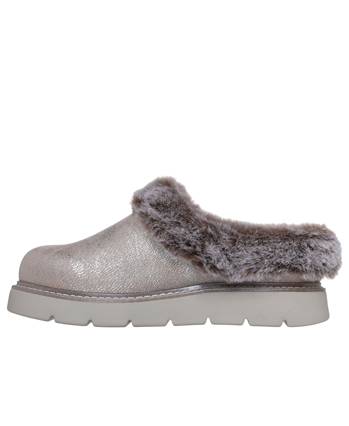 Skechers Women's Bobs Keepsakes Lite In Silver