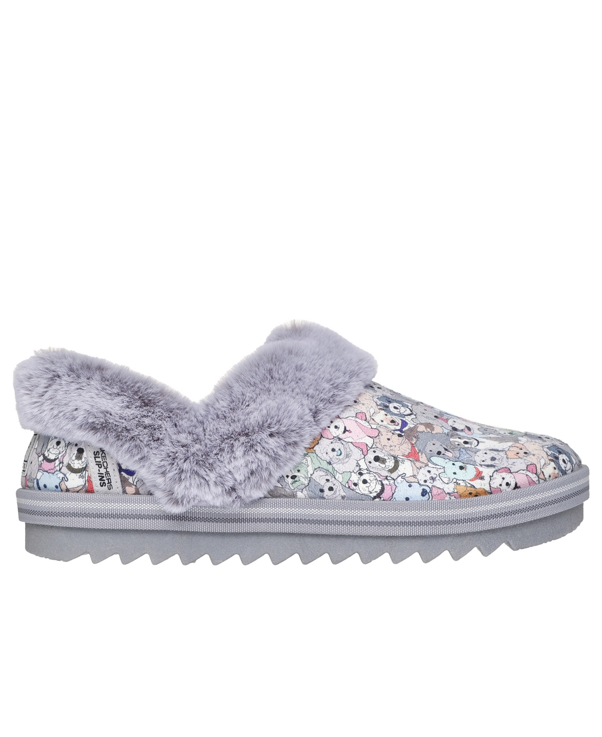Skechers Women's Slip-ins: Bobs Cozy Kiss - Meow PJs Comfort Slippers from Finish Line