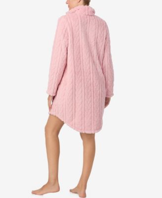 Women's Textured Long Sleeve Robe