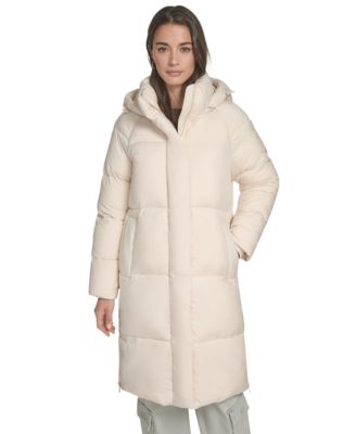 Women's Mid-Length Puffer Jacket