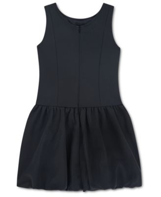 Girls Sleeveless Bubble Dress