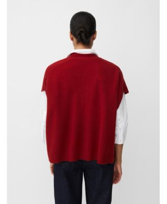 Women's MaLucanne Short Sleeve V-Neck Cardigan