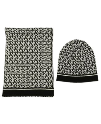 Women's 2-Piece Beanie and Scarf Box Set