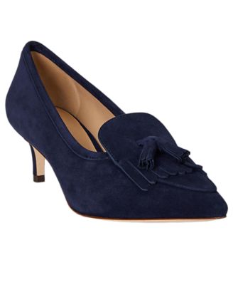 Women's Adrienne Suede Kiltie Pumps