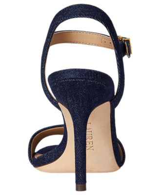 Women's Gwen Nappa Stiletto Heel Sandals