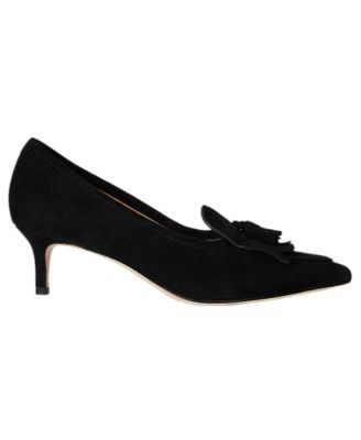 Women's Adrienne Suede Kiltie Pumps