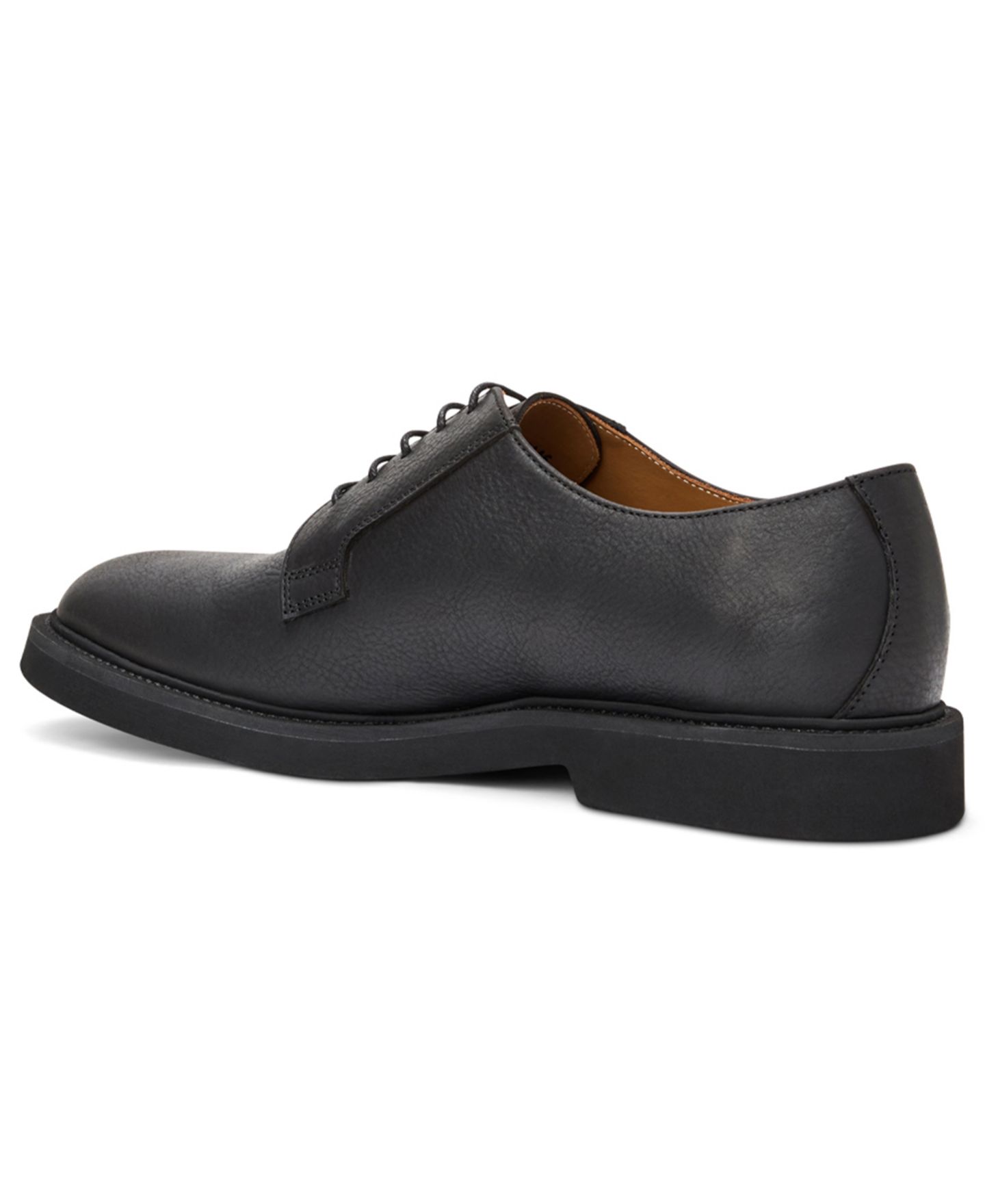 Мужские туфли Aquatalia Grayson Slip-On Oxford, цвет: Чёрный — фото 7