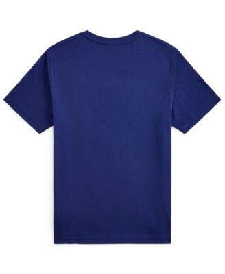 Boys' 8-20 Polo Bear Cotton Jersey Tee