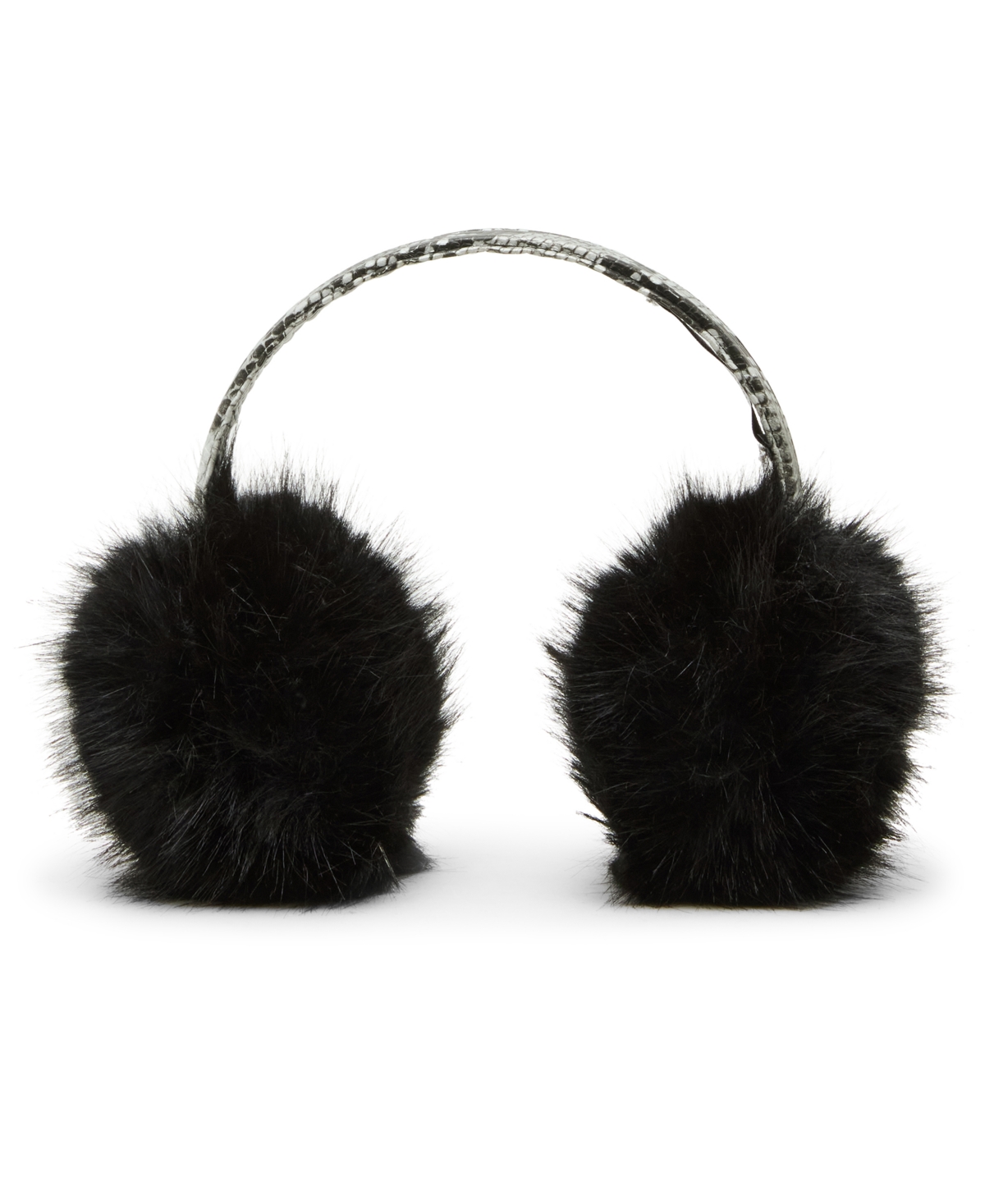 Steve Madden Women's 2-piece Snake Band Earmuff And Gloves Gift Set In Brown