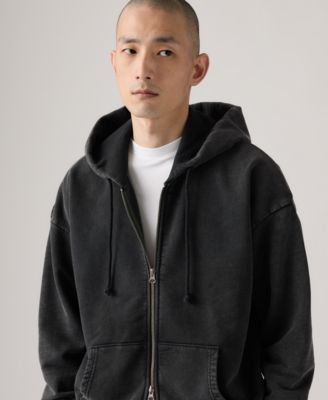 Levis Mens Fleece Full Zip