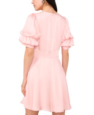 Women's Short Sleeve Mini Dress