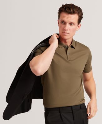 Men's Regular Fit Soft Touch Polo Shirt