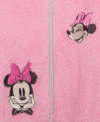 Girls' 2T-6X Minnie Mouse Long-Sleeve Jacket