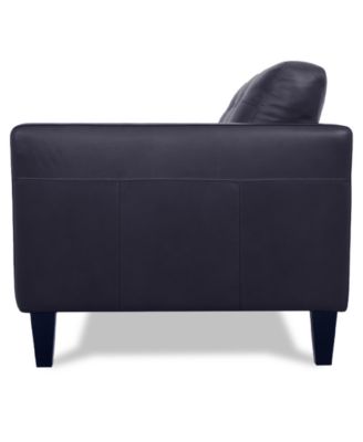 Pezley 39&amp;quot; Leather Armchair