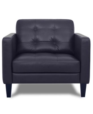Furniture - Pezley Leather Arm Chair