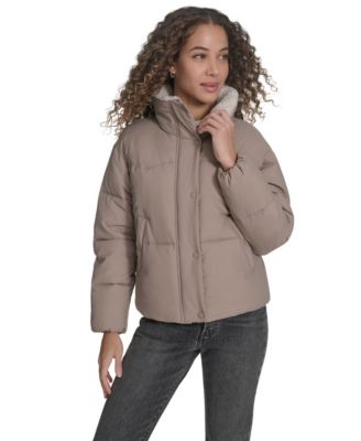 Women's Regular Western Puffer Jacket