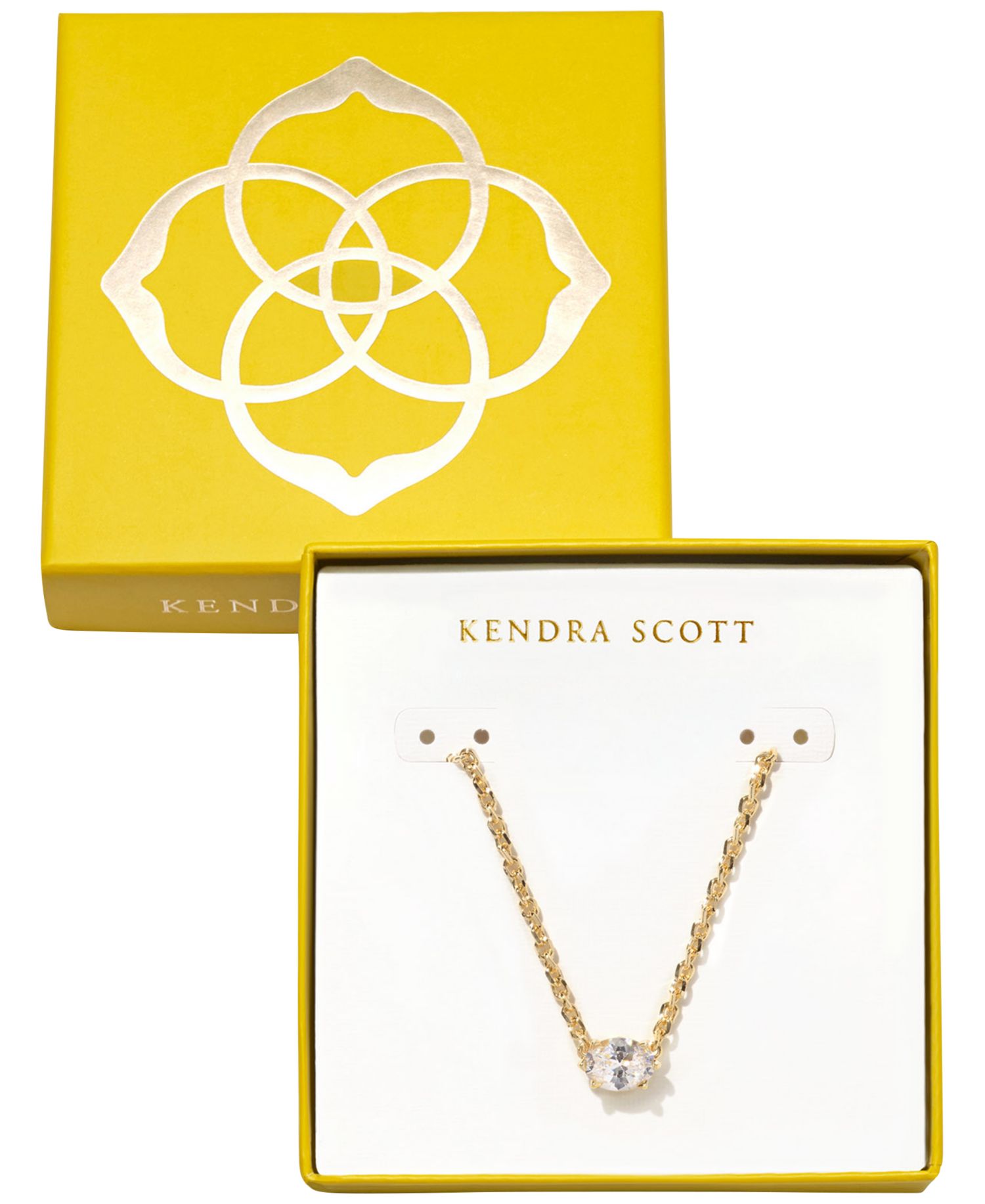 Cailin Cubic Zirconia Pendant Necklace