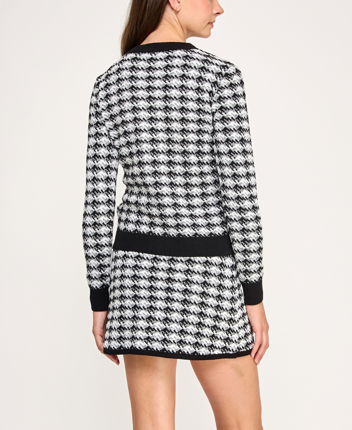 Invitee Juniors' 2-Piece Sleeveless Sweaterdress