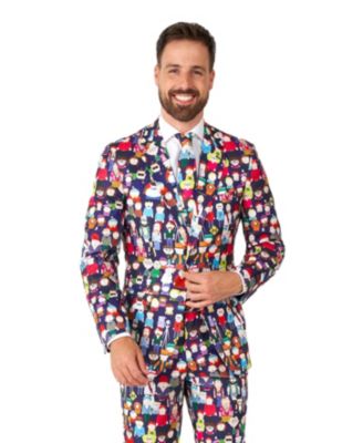 Men's South Park Suit - Party Suit - Halloween and Parties - Multicolor