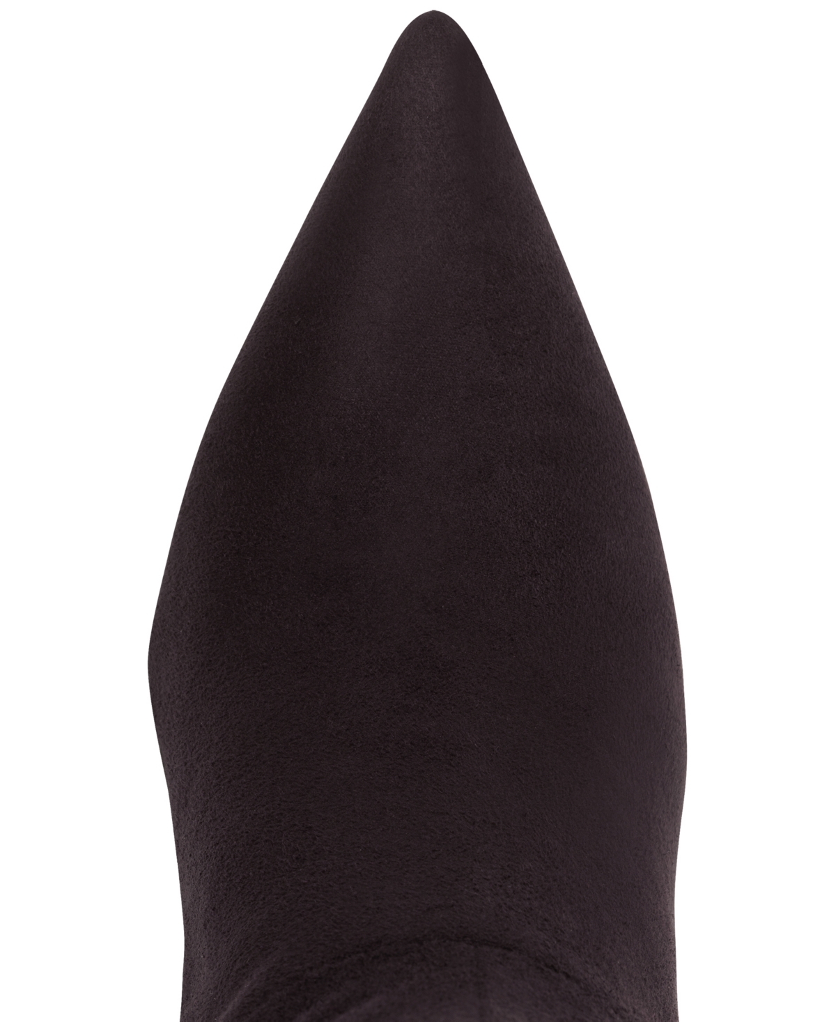 Dkny Cainon Pointed Toe Knee High Boot In Brown