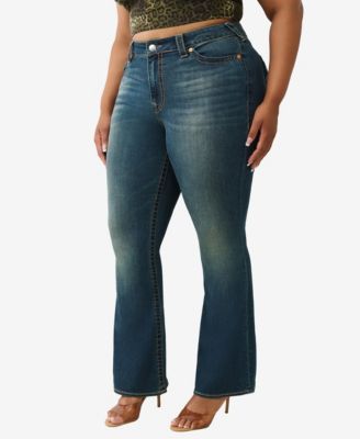 Plus Size Becca Bootcut Big T Jeans