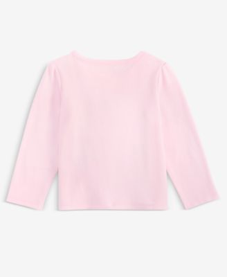 Girls Toddler 2T-4T Love Hugs Fun Top, Macy's Exclusive