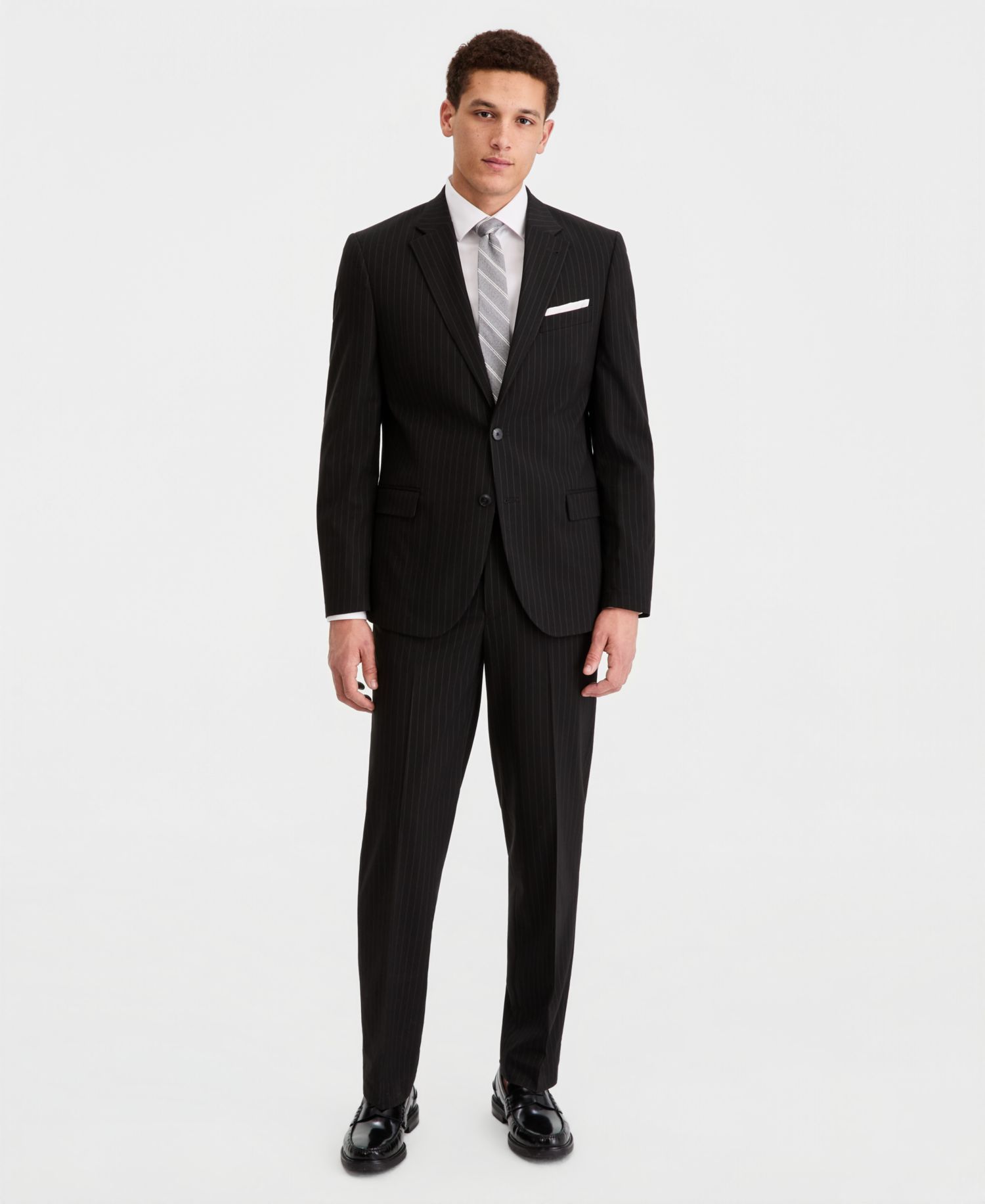 Men's Modern-Fit Pinstripe 2-Piece Suit