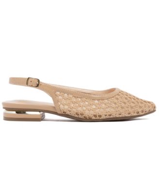 Women's Quilsy Slingback Dress Flats