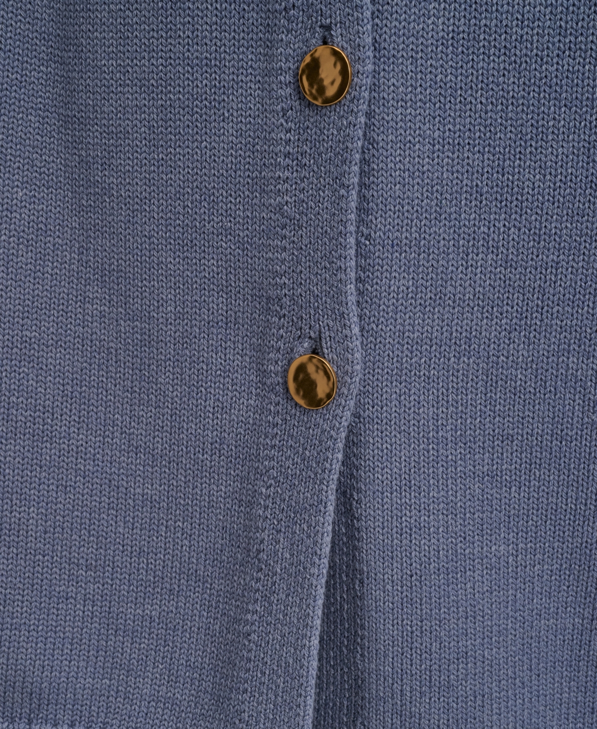 Donna Karan New York Women's Button Front Mock Neck Sweater