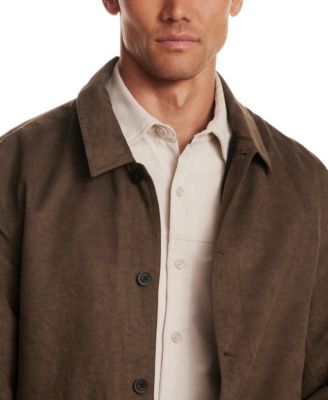 Men's Button Front Long Sleeve Jacket