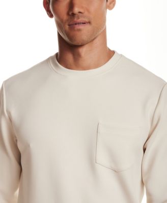 Men's Crinkle Scuba Crewneck T-shirt