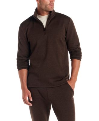 Men's Ribbed 1/4-Zip Sweater
