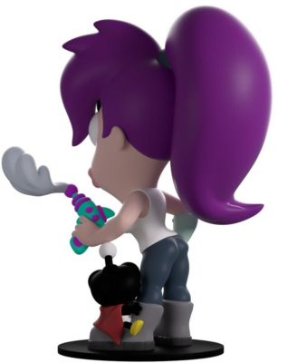 Futurama Collection -  Leela And Nibbler Vinyl Figure #2