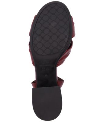 Women's Flora Mid Block Heel Sandals