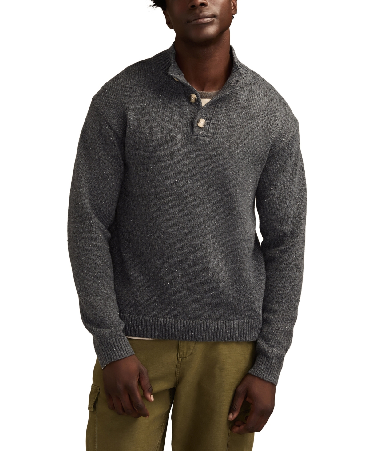 Lucky Brand Men's Long-Sleeve Sweater