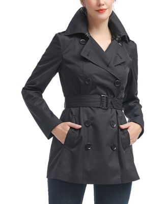 Women's kimi + kai Classic Short Trench Coat