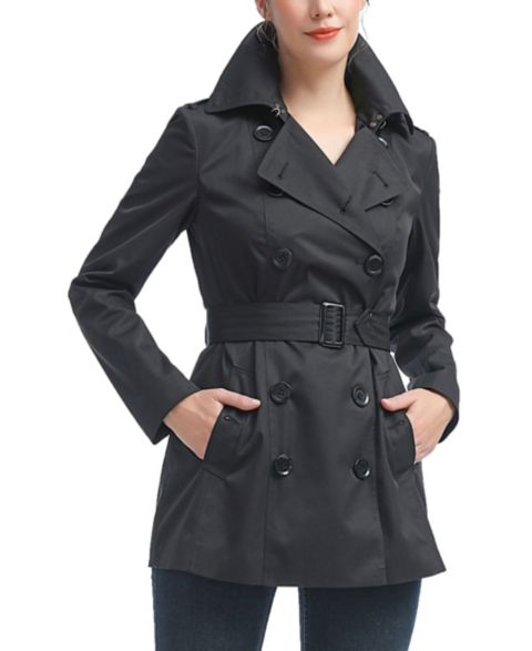 Женские куртки kimi + kai Classic Short Trench Coat