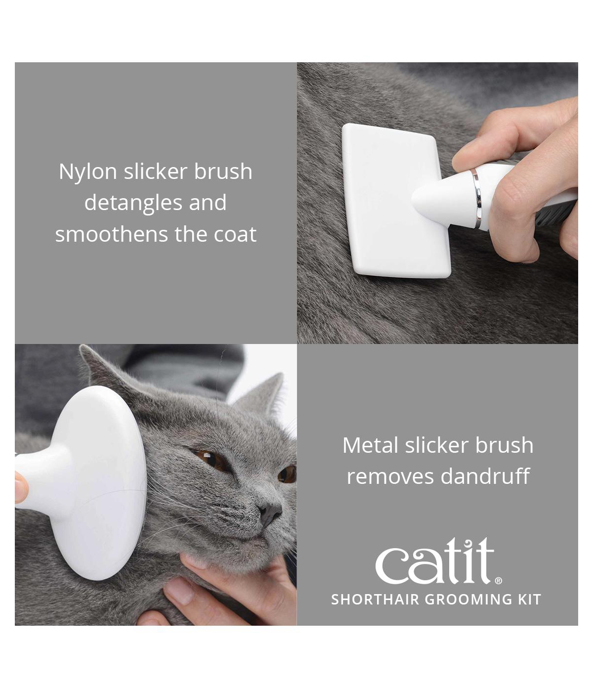 Catit 2.0 Shorthair Grooming Kit