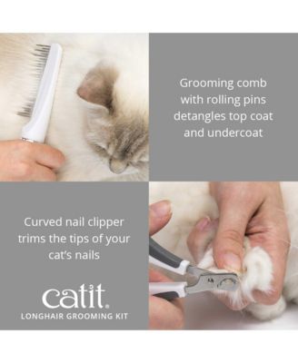 2.0 Longhair Cat Grooming Kit