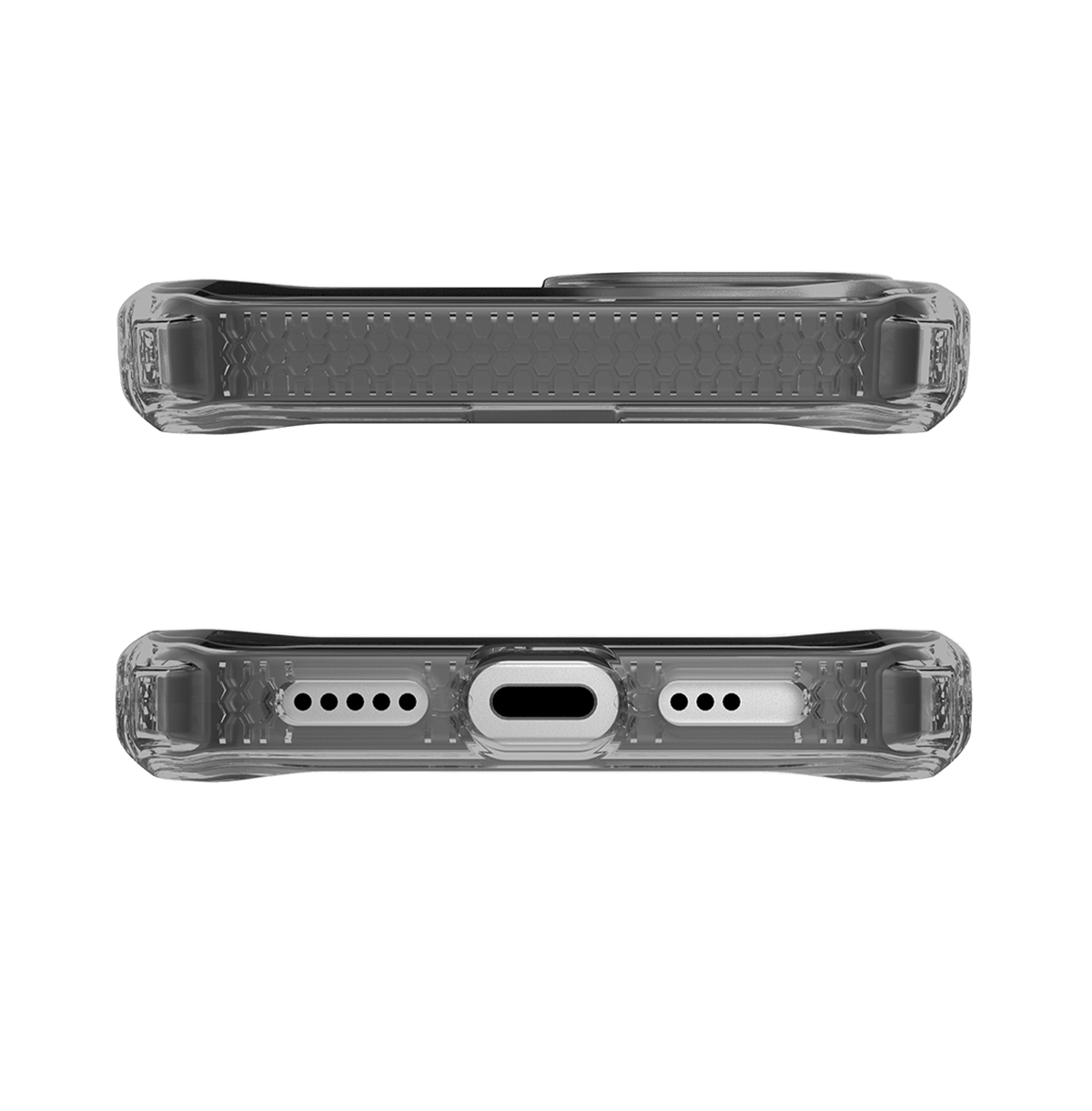 ITSkins Spectrum_R Clear Case for Apple IPSE2025 / iPhone 15 14 13