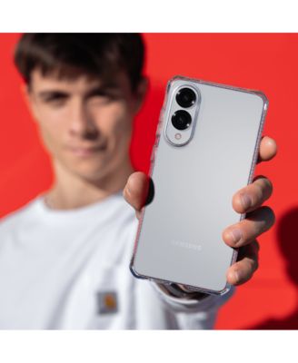 Spectrum_R Clear Case for Samsung Galaxy S25 Edge