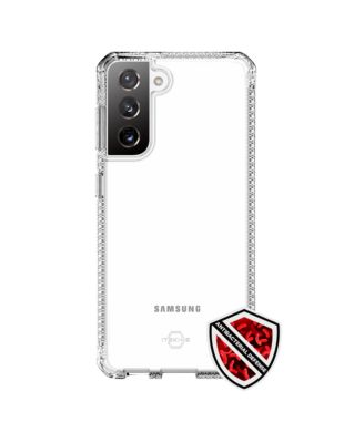 Spectrum Clear Case for Samsung Galaxy S21 Plus 5G