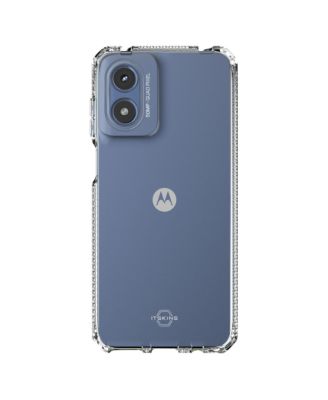 Spectrum_R Clear Case for Motorola Moto G Play (2024)