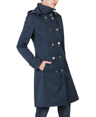 Women's kimi + kai Mid-Length Trench Coat